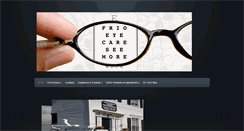 Desktop Screenshot of frioeyecare.com